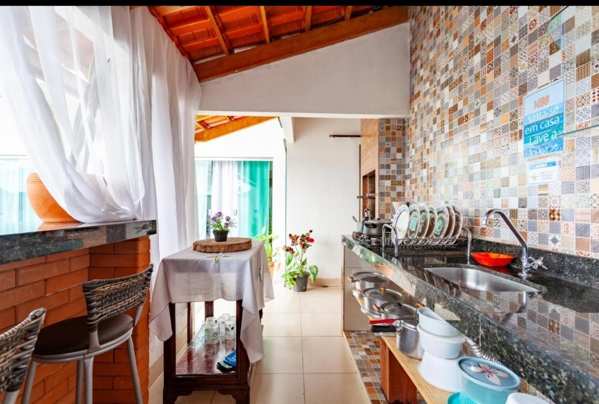 Apartmán Sobrado Ancora Dos Sonhos Pirenópolis Exteriér fotografie